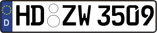 HD-ZW3509