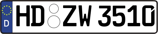 HD-ZW3510