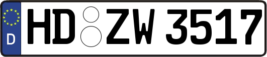 HD-ZW3517