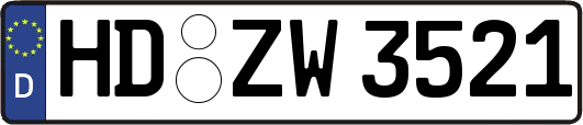 HD-ZW3521