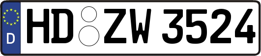 HD-ZW3524