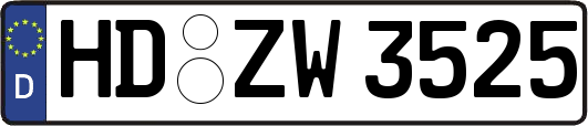 HD-ZW3525