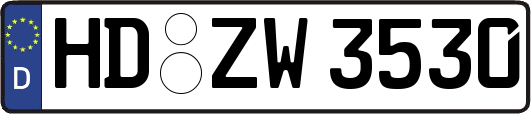 HD-ZW3530