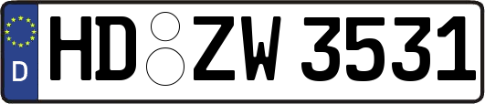 HD-ZW3531