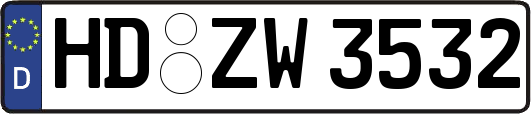 HD-ZW3532