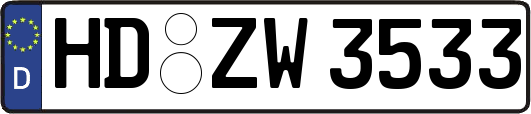 HD-ZW3533