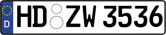 HD-ZW3536