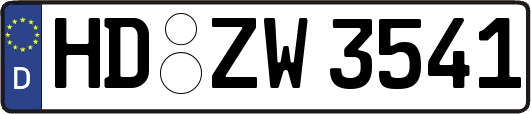 HD-ZW3541