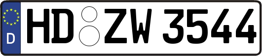 HD-ZW3544