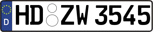 HD-ZW3545