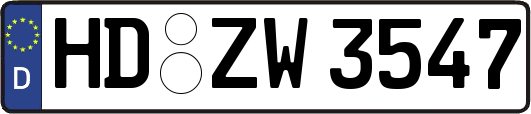 HD-ZW3547