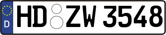 HD-ZW3548