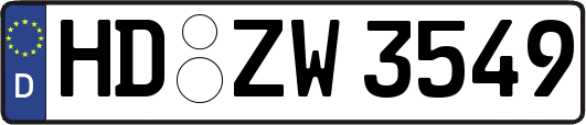 HD-ZW3549