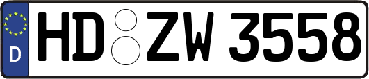 HD-ZW3558