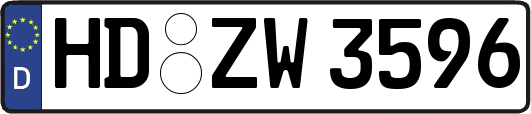 HD-ZW3596