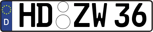 HD-ZW36