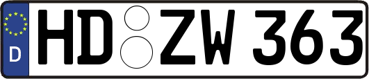 HD-ZW363