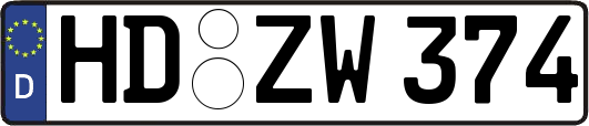 HD-ZW374