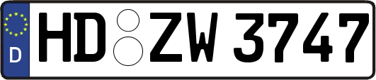 HD-ZW3747