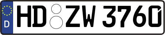 HD-ZW3760