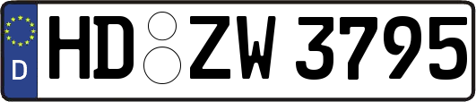 HD-ZW3795