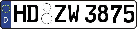 HD-ZW3875