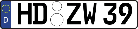 HD-ZW39