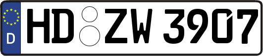 HD-ZW3907