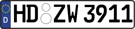 HD-ZW3911