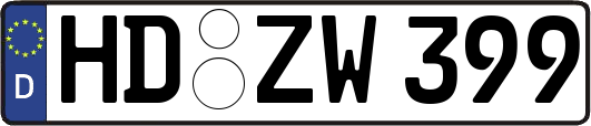 HD-ZW399