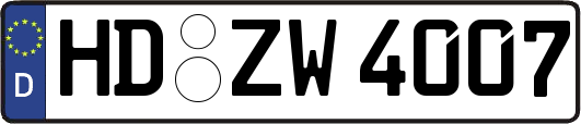 HD-ZW4007