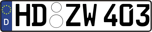 HD-ZW403