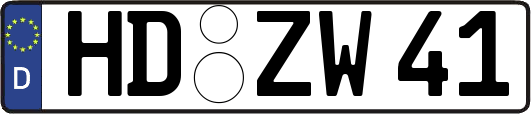 HD-ZW41