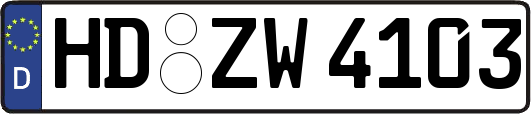 HD-ZW4103