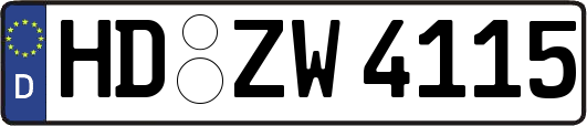 HD-ZW4115