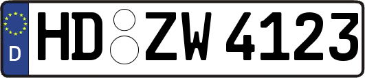 HD-ZW4123