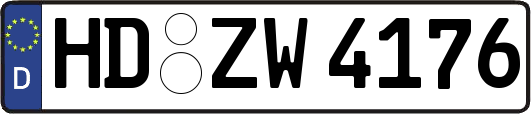 HD-ZW4176