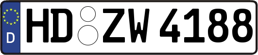HD-ZW4188