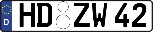 HD-ZW42