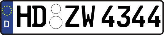 HD-ZW4344