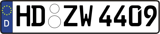 HD-ZW4409