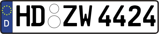 HD-ZW4424