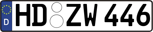 HD-ZW446