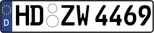 HD-ZW4469