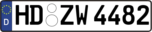 HD-ZW4482