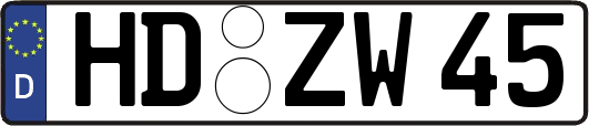 HD-ZW45