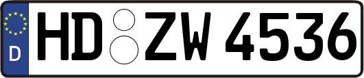 HD-ZW4536