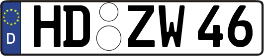 HD-ZW46