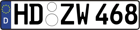 HD-ZW468