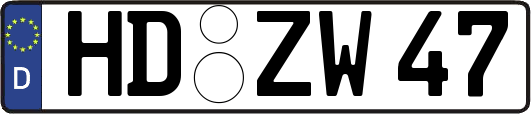 HD-ZW47